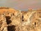 Djebel Baroun ruins in Taghit