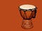 Djembe drum