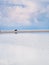 Djerba, Tunisia, rider rides along the beach