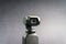 DJI Osmo Pocket stabilized handheld camera close up on black background