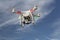 DJI Phantom quadcopter drone