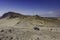 Djibouti Landscape with Lac Asal in the Distance