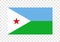 Djibouti - National Flag