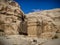 Djinn blocks in Petra lost city