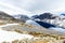 Djupvatnet lake and road to Dalsnibba mountain Norway