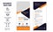 DL Flyer Rack Card Template Design Digital Marketing Agency or Corporate Business