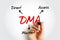 DMA Direct Market Access - access to the electronic facilities and order books of financial market exchanges, acronym text concept