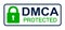 DMCA - Digital Millennium Copyright Act - vector