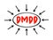 DMDD Disruptive Mood Dysregulation Disorder - childhood condition of extreme irritability, anger, and frequent, intense temper