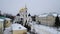 Dmitrov, Russia - March 10. 2018. museum-reserve Dmitrovsky Kremlin