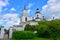 Dmitry Solunsky\'s church in Ruza city, Moscow region, Russia