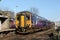 Dmu passenger train at Bare Lane railway station