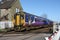 Dmu passenger train at Bare Lane railway station