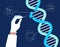 Dna analysis. Genome crispr cas9 biochemical farmacity medical engineering human gene mutation research chrommosomes
