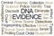 DNA Evidence Word Cloud