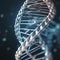 DNA helix break or Replace for concept of Genetic engineering