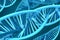 DNA. Illustration of the molecular structure of DNA strands of human cell biology.