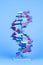 DNA, Molecule, Chemistry in laboratory lab test