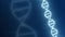 DNA in Motion micro world medical and health animated background