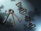 DNA puzzle & keys of life