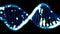 DNA sequencing / editing concept.