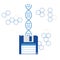 Dna sequencing genome information saving