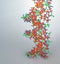 DNA strand model