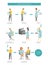 DNA test, whole genome sequencing workflow