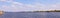 Dnieper river panorama