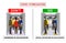 Do and don`t poster for covid 19 corona virus. Safety instruction for office employees and staff. Social distancing maintain in a