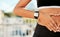 Do it for a healthier, happier wellbeing. Closeup shot of an unrecognizable woman making a heart shape over her stomach