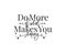 Do more of what makes you happy, vector. Wording design, lettering. Wall art work, wall decals, home decor