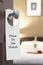 Do Not Disturb sign on hotel room\'s door