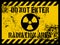 Do Not Enter Radiation Area Sign