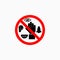 Do not touch eyes, nose, mouth, ears icon