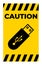 Do Not Use Flash Drive Symbol Sign Isolate On White Background,Vector Illustration