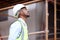 Do one thing every day that scares you. Shot of a young man working on a construction site outside.