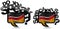 Do You Speak German - Two Speech Bubbles