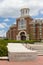 Doak Walker Plaza and Armstrong Commons at Southern Methodist Un