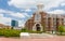 Doak Walker Plaza and Armstrong Commons at Southern Methodist Un