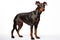 Doberman Guard dog clipart