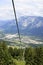 Dobrac mountain seen from Pec Mountain, Austria