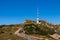 Dobratsch - Hiking trail leading to mountain peak Dobratsch, Villacher Alps, Carinthia, Austria