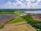 Dobrogea , Dervent Monastery and the Danube River in Romania, Eu