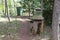 Dobrowo, zachodniopomorskie / Poland - May, 7, 2019: Bunkers for storing nuclear ammunition. Old fortifications of the Russian