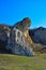 Dobruja Gorges in Autumn Landscape