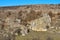 Dobruja Gorges in Autumn Landscape