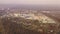 Dobrush, Gomel Region, Belarus. Aerial View Of Modern Paper Factory. Bird`s-eye View