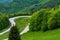 Dobsinsky kopec , mountain pass, landscape, nature, viewpoint, forest, Slovakia, Europe