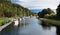 Dochgarroch Lock on Loch Ness